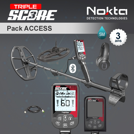 Triple Score Nokta - Pack Access