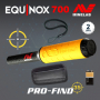 Equinox 700 Minelab - Pack Plage