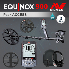 Equinox 900 Minelab - Pack Access