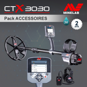 CTX 3030 Minelab  - Pack Accessoires