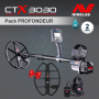 CTX 3030 Minelab  - Pack Accessoires