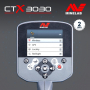 CTX 3030 Minelab  - Pack Accessoires
