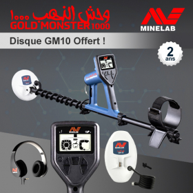 Gold Monster 2000 Minelab - Pack Accessoires