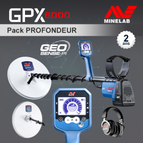 GPX 6000 Minelab - Pack Profondeur