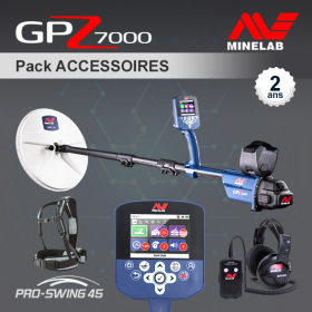 GPZ 7000 Minelab - Pack Accessoires