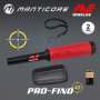 Manticore Minelab - Pack Professionnel
