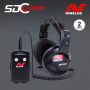 SDC 2300 Minelab - Pack Casque Sans Fil