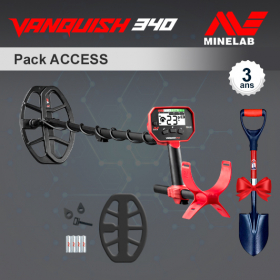 Vanquish 340 Minelab - Pack Access