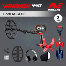 Vanquish 440 Minelab - Pack Access