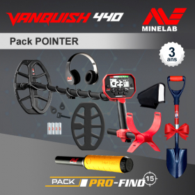 Vanquish 360 Minelab - Pack Access