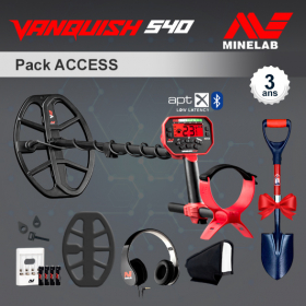 Vanquish 540 Minelab - Pack Access