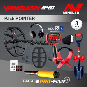 Vanquish 460 Minelab - Pack Access