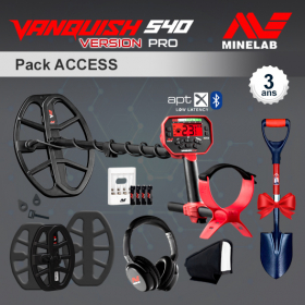 Vanquish 560 Minelab - Pack Access