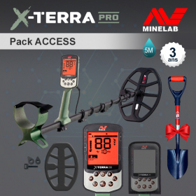 X-Terra Pro Minelab - Pack Access