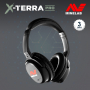 X-Terra Pro Minelab - Pack Casque Sans Fil