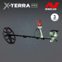 X-Terra Pro Minelab - Pack Casque Sans Fil