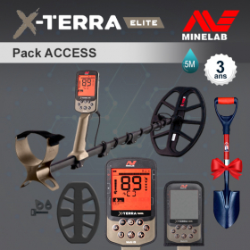 X-Terra Elite Minelab - Pack Access