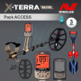 X-Terra Elite Minelab - Pack Access