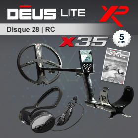 Deus RC XP - 28 cm X35 - Casque Filaire