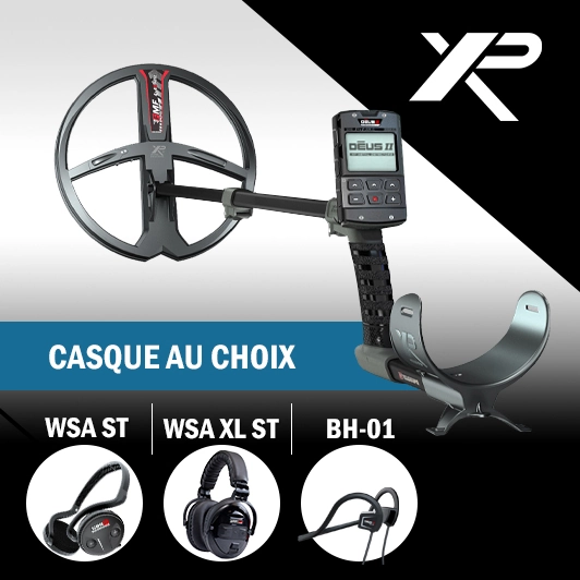 DÉUS 2 RC XP - 28FMF - Casque au choix
