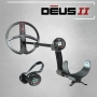 XP Deus 2 doté du grand disque de 28 cm FMF