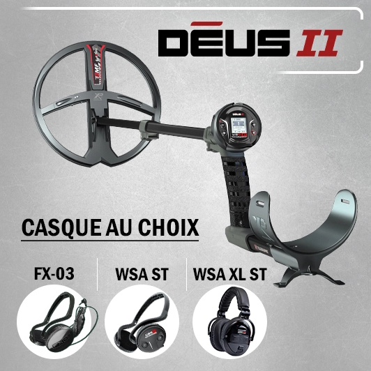 DÉUS 2 WS6-ST Master XP - 28FMF - Casque au choix