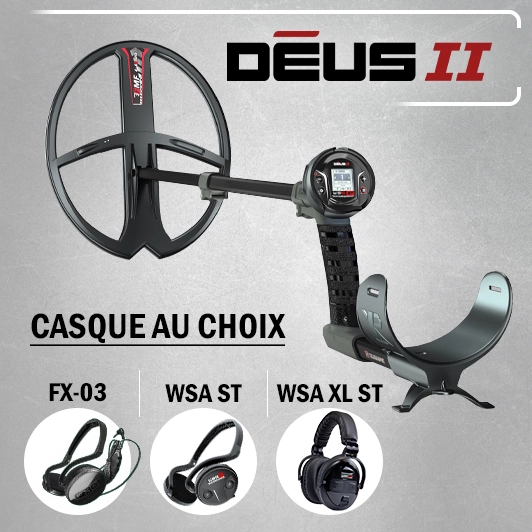 DÉUS 2 WS6-ST Master XP - 34x28FMF - Casque au choix
