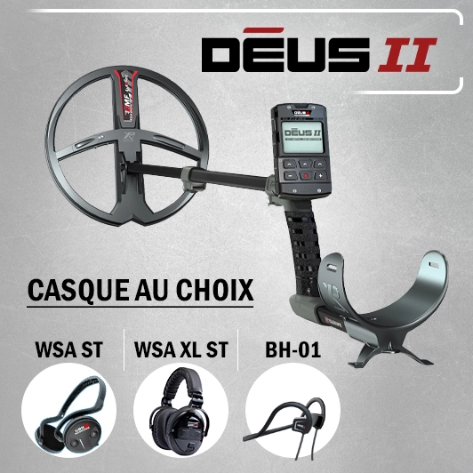 DÉUS 2 RC XP - 28FMF - Casque au choix