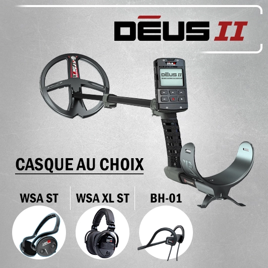 DÉUS 2 RC XP - 22FMF - Casque au choix