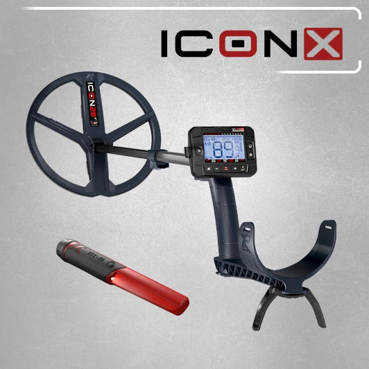 ICON X RC XP - 28FMF - Pack MI-6