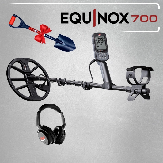 Equinox 700 Minelab - Pack Access