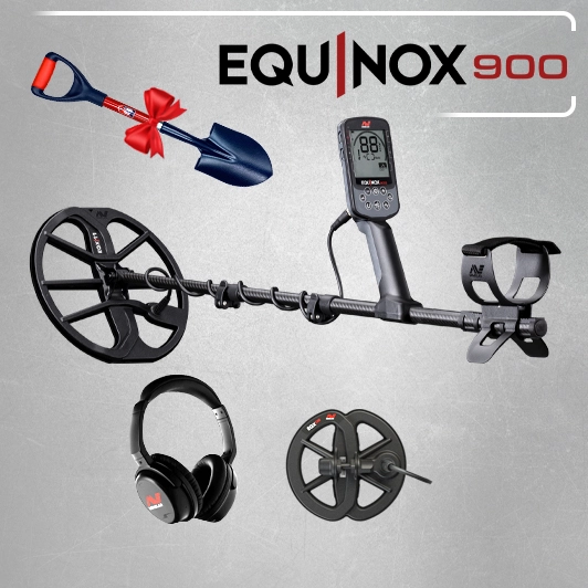 Equinox 900 Minelab - Pack Access