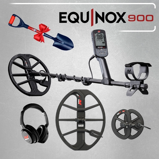 Equinox 900 Minelab - Pack Profondeur