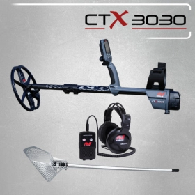 CTX 3030 Minelab  - Pack Accessoires