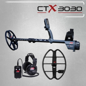 CTX 3030 Minelab - Pack Profondeur