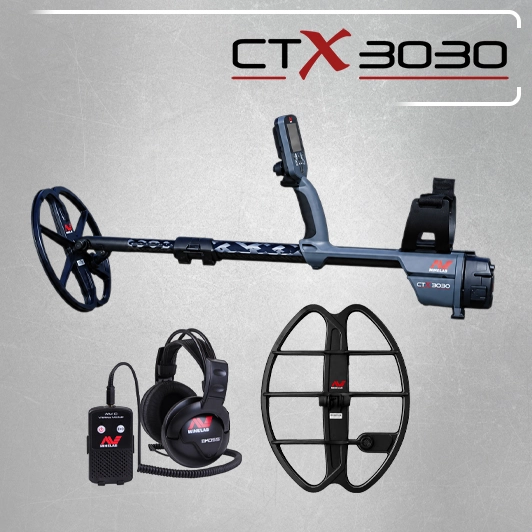 CTX 3030 Minelab - Pack Profondeur