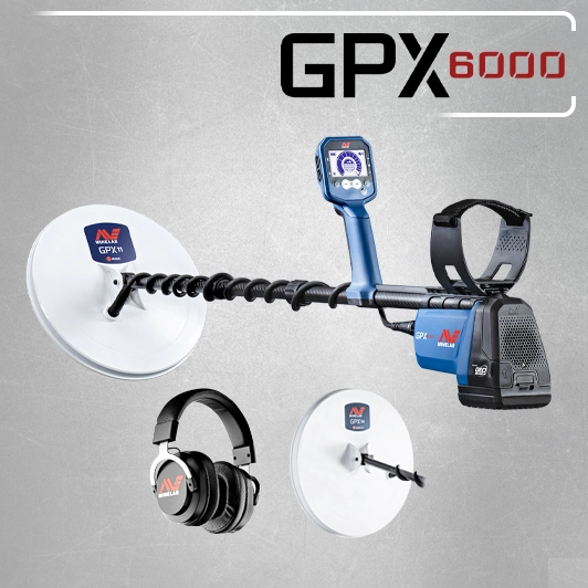 GPX 6000 Minelab - Pack Profondeur