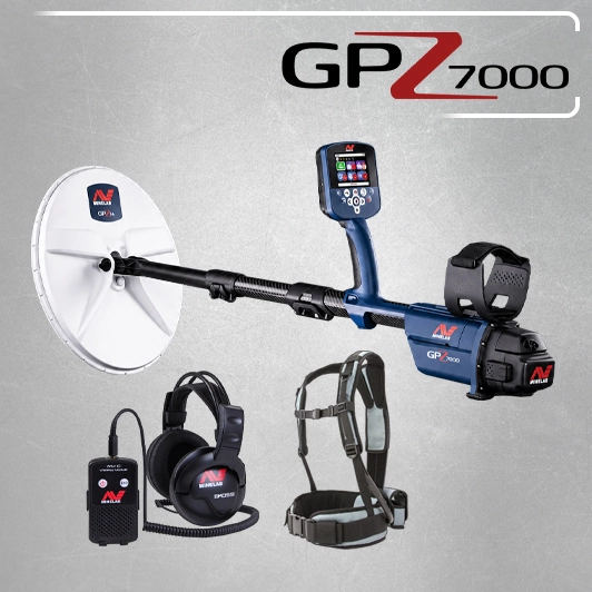 GPZ 7000 Minelab - Pack Accessoires