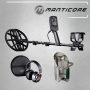 Minelab Manticore : le détecteur avec un système cartographie en 2D