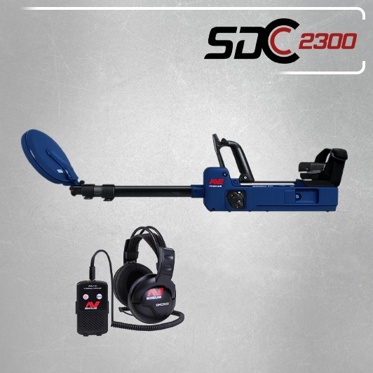 SDC 2300 Minelab - Pack Casque Sans Fil