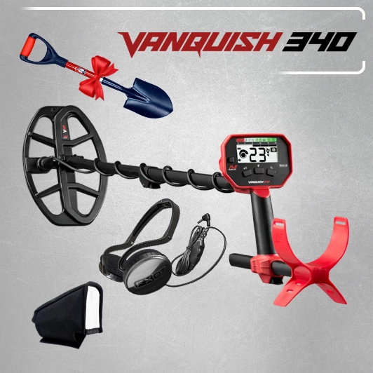 Vanquish 340 Minelab - Pack Confort