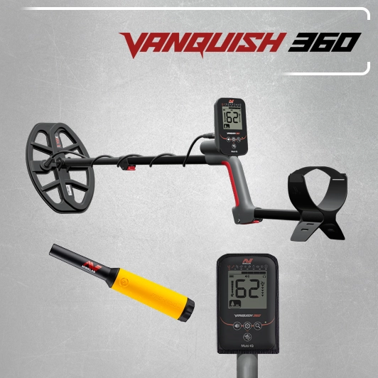Vanquish 360 Minelab - Pack Pointer
