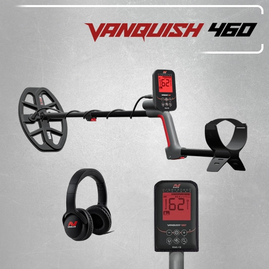 Vanquish 460 Minelab - Pack Access