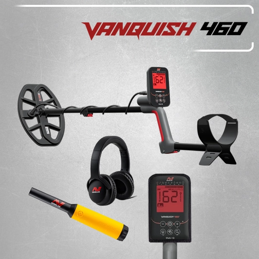 Vanquish 460 Minelab - Pack Pointer