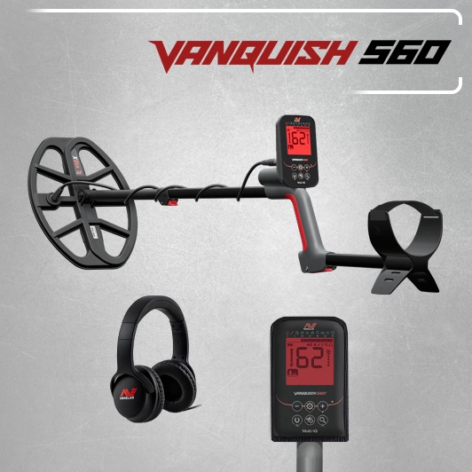 Vanquish 560 Minelab - Pack Access