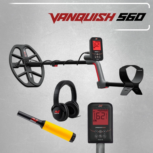 Vanquish 560 Minelab - Pack Pointer