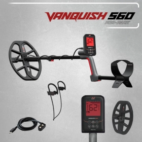 Vanquish 560 Pro Minelab - Pack Access