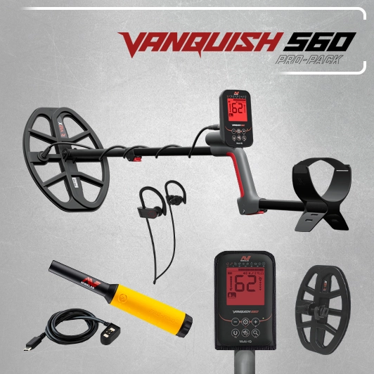 Vanquish 560 Pro Minelab - Pack Pointer