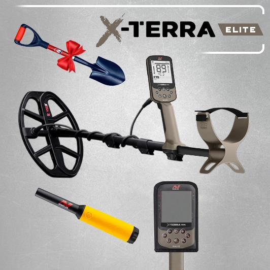 X-Terra Elite Minelab - Pack Pointer