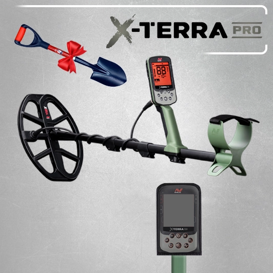 Minelab X-Terra Pro : le détecteur milieu de gamme facile à utiliser